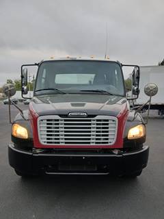 Freightliner M2 106 Single Axle Cab & Chassis Truck - 240HP, 6 Speed Automatic