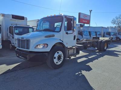 Freightliner M2 106 Single Axle Cab & Chassis Truck - 260HP, 6 Speed Automatic