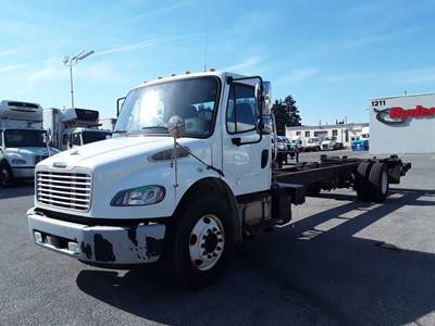 Freightliner M2 106 Single Axle Cab & Chassis Truck - 260HP, 4 Speed Automatic