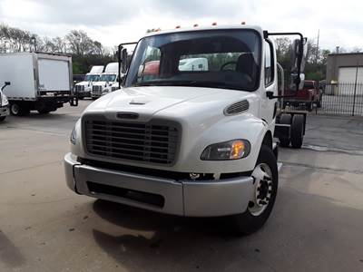 Freightliner M2 106 Single Axle Cab & Chassis Truck - 260HP, 6 Speed Automatic