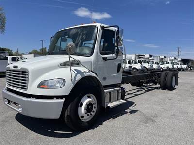 Freightliner M2 106 Single Axle Cab & Chassis Truck - 240HP, 6 Speed Automatic