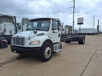 Freightliner M2 106 Single Axle Cab & Chassis Truck - 240HP, 6 Speed Automatic