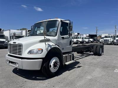 Freightliner M2 106 Single Axle Cab & Chassis Truck - 240HP, 6 Speed Automatic