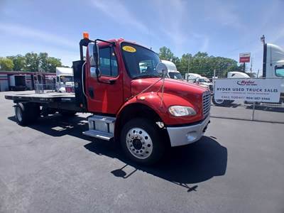 Freightliner M2 106 Single Axle Cab & Chassis Truck - 300HP, 5 Speed Automatic