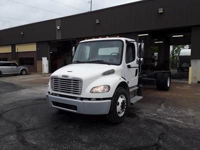 Freightliner M2 106 Single Axle Cab & Chassis Truck - 260HP, 6 Speed Automatic