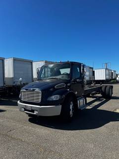 Freightliner M2 106 Single Axle Cab & Chassis Truck - 260HP, 6 Speed Automatic