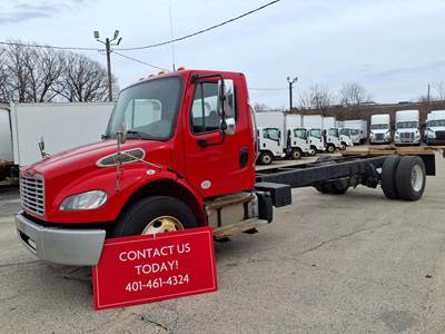 Freightliner M2 106 Single Axle Cab & Chassis Truck - 240HP, 6 Speed Automatic