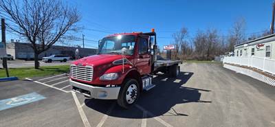 Freightliner M2 106 Single Axle Cab & Chassis Truck - 300HP, 5 Speed Automatic
