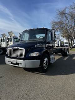 Freightliner M2 106 Single Axle Cab & Chassis Truck - 260HP, 6 Speed Automatic