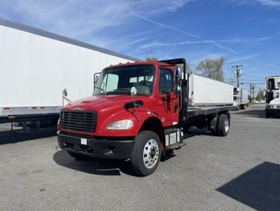 Freightliner M2 106 Single Axle Cab & Chassis Truck - 300HP, 6 Speed Automatic