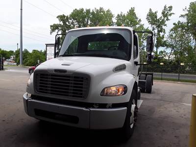 Freightliner M2 106 Single Axle Cab & Chassis Truck - 260HP, 6 Speed Automatic