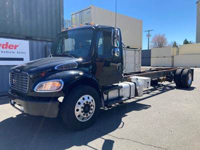 Freightliner M2 106 Single Axle Cab & Chassis Truck - 260HP, 6 Speed Manual