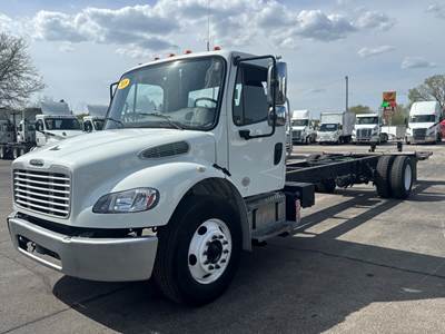 Freightliner M2 106 Single Axle Cab & Chassis Truck - 230HP, 6 Speed Automatic