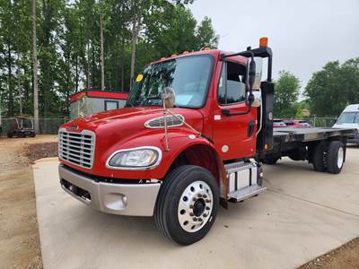Freightliner M2 106 Single Axle Cab & Chassis Truck - 300HP, 6 Speed Automatic