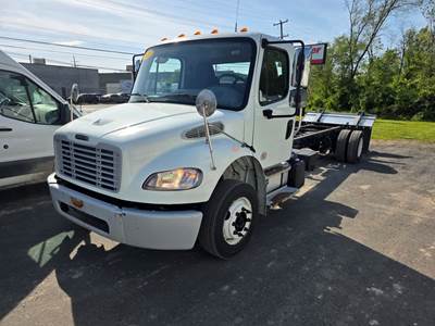 Freightliner M2 106 Single Axle Cab & Chassis Truck - 240HP, 6 Speed Automatic