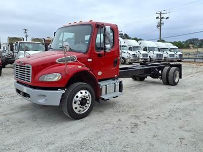 Freightliner M2 106 Single Axle Cab & Chassis Truck - 300HP, 5 Speed Automatic