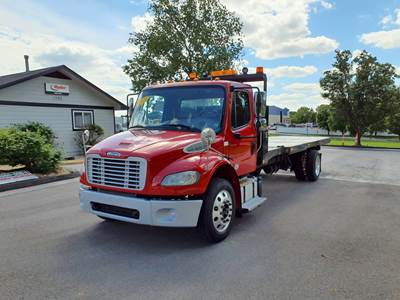 Freightliner M2 106 Single Axle Cab & Chassis Truck - 250HP, 6 Speed Automatic