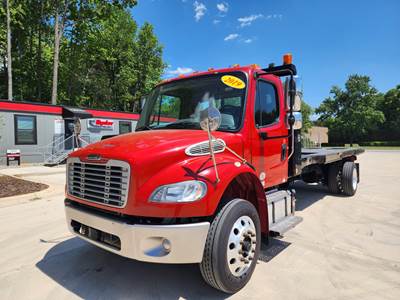Freightliner M2 106 Single Axle Cab & Chassis Truck - 300HP, 5 Speed Automatic