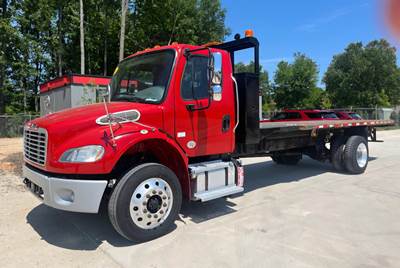 Freightliner M2 106 Single Axle Cab & Chassis Truck - 300HP, 5 Speed Automatic