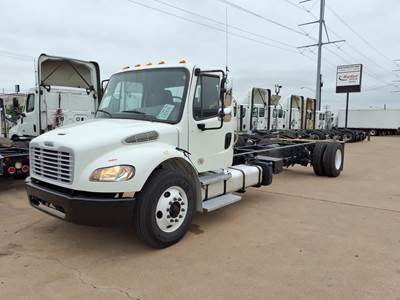 Freightliner M2 106 Single Axle Cab & Chassis Truck - 240HP, 6 Speed Automatic