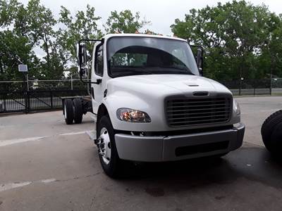 Freightliner M2 106 Single Axle Cab & Chassis Truck - 260HP, 6 Speed Automatic