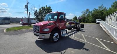 Freightliner M2 106 Single Axle Cab & Chassis Truck - 300HP, 6 Speed Automatic
