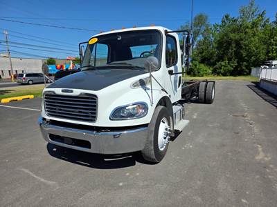 Freightliner M2 106 Single Axle Cab & Chassis Truck - 280HP, 6 Speed Automatic