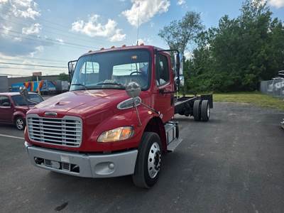 Freightliner M2 106 Single Axle Cab & Chassis Truck - 300HP, 6 Speed Automatic