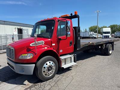 Freightliner M2 106 Single Axle Cab & Chassis Truck - 250HP, 6 Speed Automatic