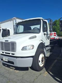 Freightliner M2 106 Tandem Axle Cab & Chassis Truck - 330HP, 10 Speed Manual