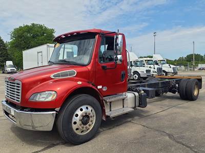 Freightliner M2 106 Single Axle Cab & Chassis Truck - 280HP, 5 Speed Automatic