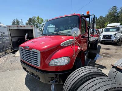 Freightliner M2 106 Single Axle Cab & Chassis Truck - 300HP, 6 Speed Automatic