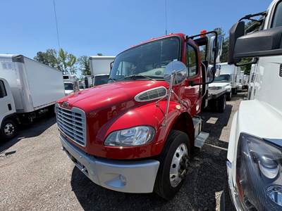 Freightliner M2 106 Single Axle Cab & Chassis Truck - 300HP, 6 Speed Automatic