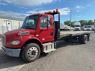 Freightliner M2 106 Single Axle Cab & Chassis Truck - 250HP, 6 Speed Automatic