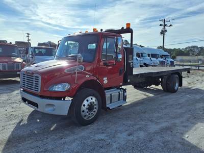 Freightliner M2 106 Single Axle Cab & Chassis Truck - 250HP, 6 Speed Automatic