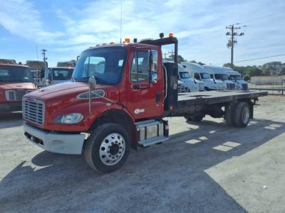 Freightliner M2 106 Single Axle Cab & Chassis Truck - 300HP, 5 Speed Automatic