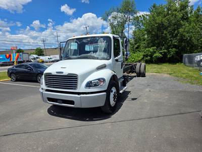 Freightliner M2 106 Single Axle Cab & Chassis Truck - 280HP, 6 Speed Automatic