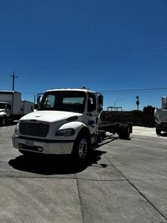 Freightliner M2 106 Single Axle Cab & Chassis Truck - 260HP, 6 Speed Manual