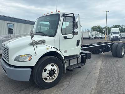 Freightliner M2 106 Single Axle Cab & Chassis Truck - 240HP, 6 Speed Automatic
