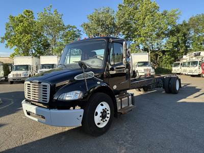 Freightliner M2 106 Single Axle Cab & Chassis Truck - 240HP, 6 Speed Automatic