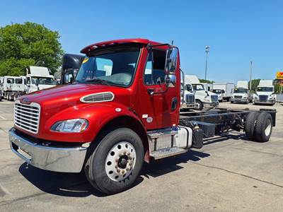 Freightliner M2 106 Single Axle Cab & Chassis Truck - 280HP, 5 Speed Automatic