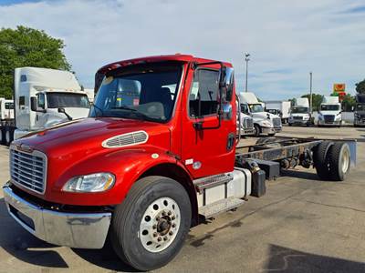 Freightliner M2 106 Single Axle Cab & Chassis Truck - 280HP, 6 Speed Automatic