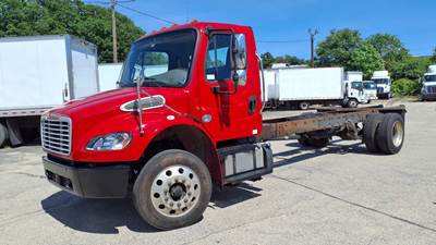 Freightliner M2 106 Single Axle Cab & Chassis Truck - 300HP, 5 Speed Automatic