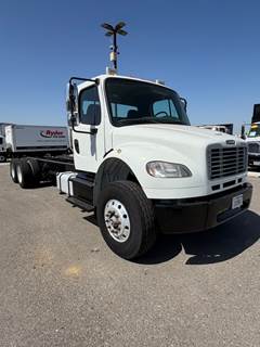 Freightliner M2 106 Tandem Axle Cab & Chassis Truck - 350HP, 10 Speed Manual