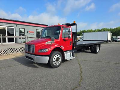 Freightliner M2 106 Single Axle Cab & Chassis Truck - 250HP, 6 Speed Automatic