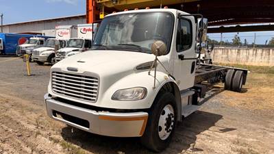 Freightliner M2 106 Single Axle Cab & Chassis Truck - 280HP, 6 Speed Manual