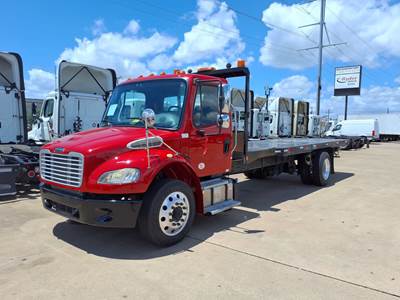Freightliner M2 106 Single Axle Cab & Chassis Truck - 250HP, 6 Speed Automatic