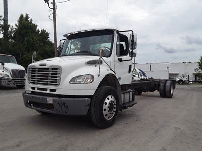Freightliner M2 106 Single Axle Cab & Chassis Truck - 270HP, 6 Speed Automatic