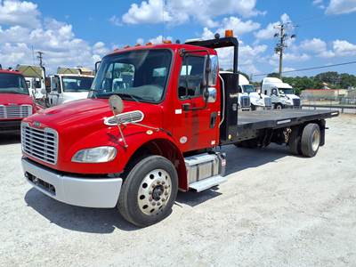 Freightliner M2 106 Single Axle Cab & Chassis Truck - 250HP, 6 Speed Automatic
