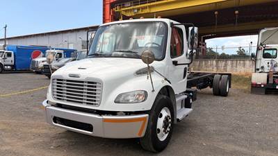 Freightliner M2 106 Single Axle Cab & Chassis Truck - 280HP, 6 Speed Manual